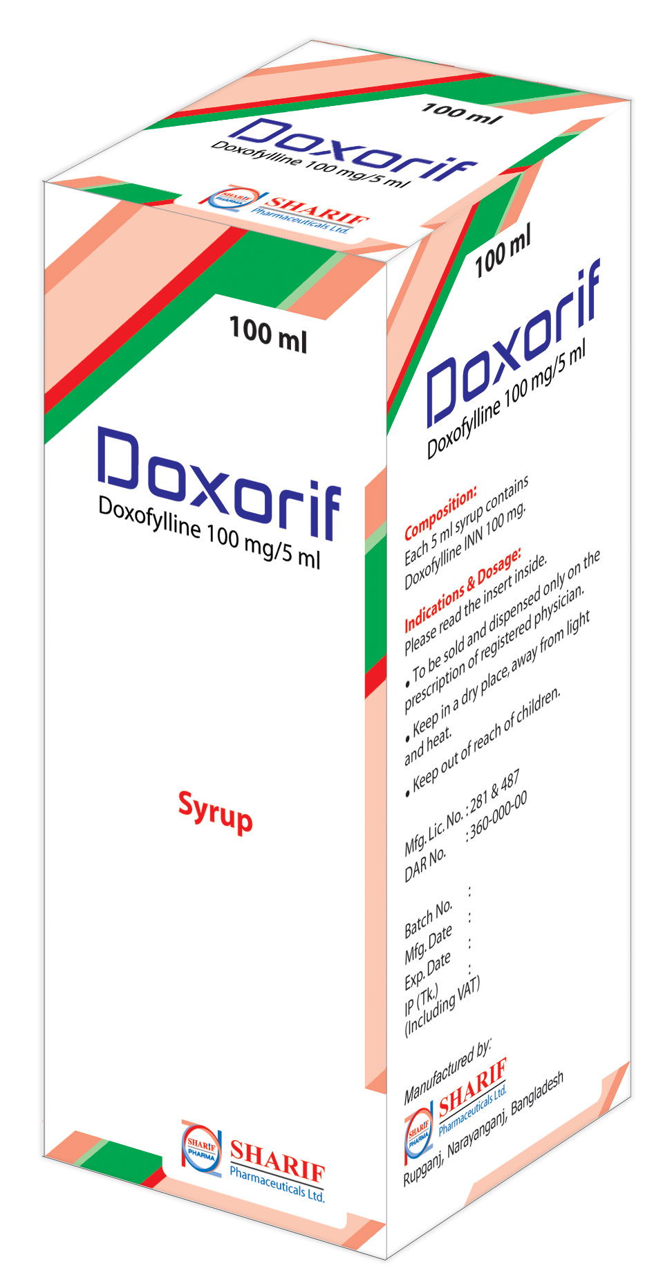 Sharif Pharmaceuticals Limited